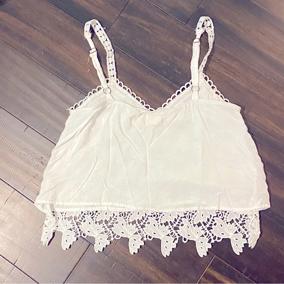 ALTAR’D STATE | butterfly lace embroidered tank top - Picture 3 of 5